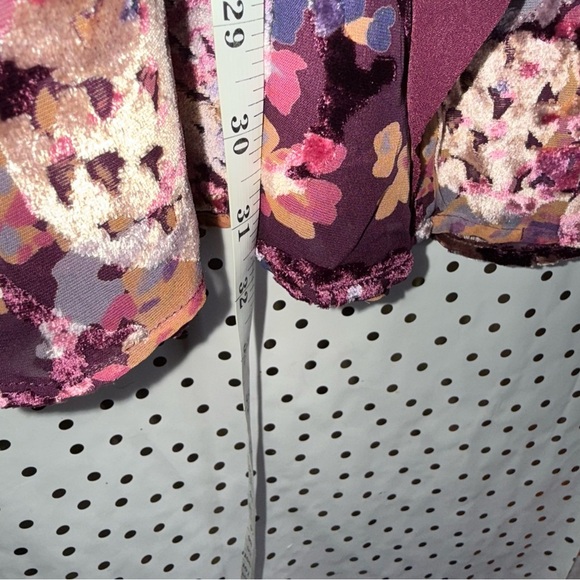 Free People Floral Purple Sleeveless Dress - Picture 6 of 10